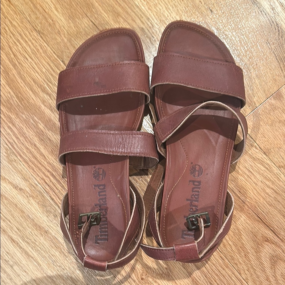 Timberland Women's Brown Sandals